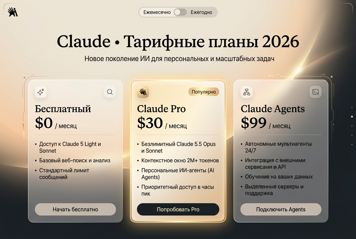 тарифы claude